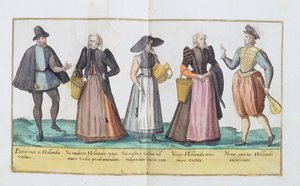 Trajes del siglo XVI de 